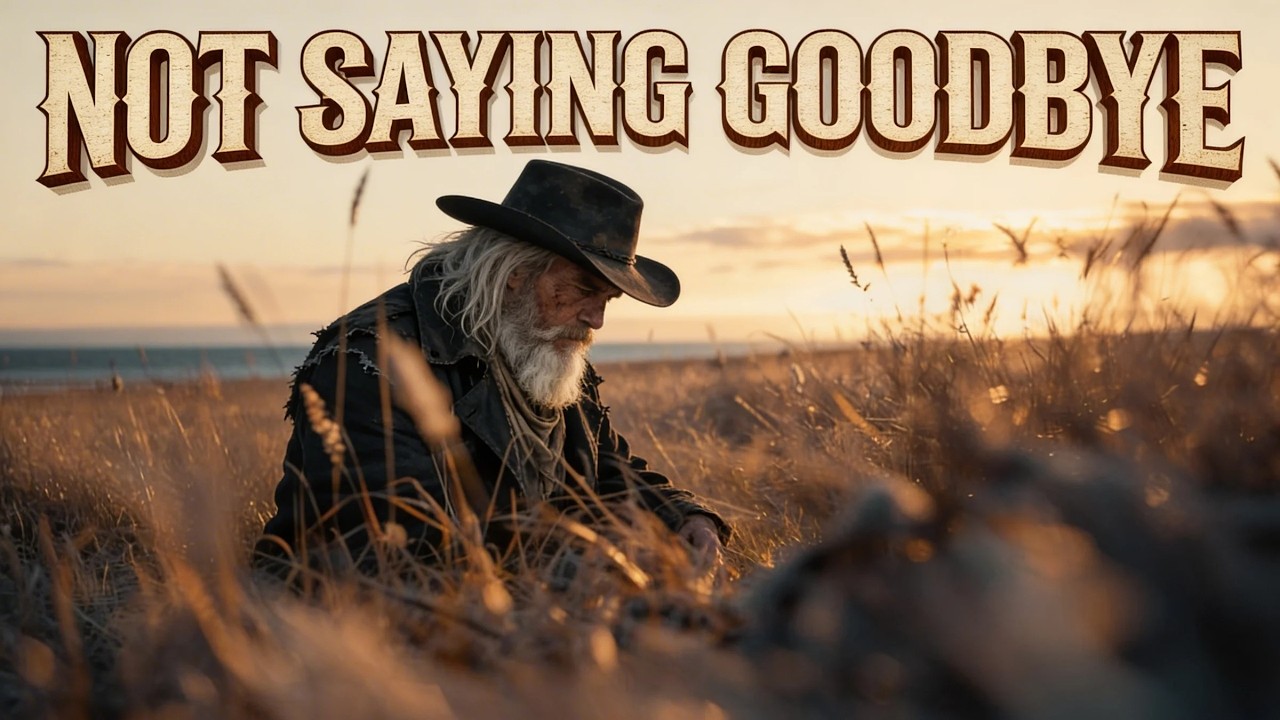 Still from Not Saying Goodbye