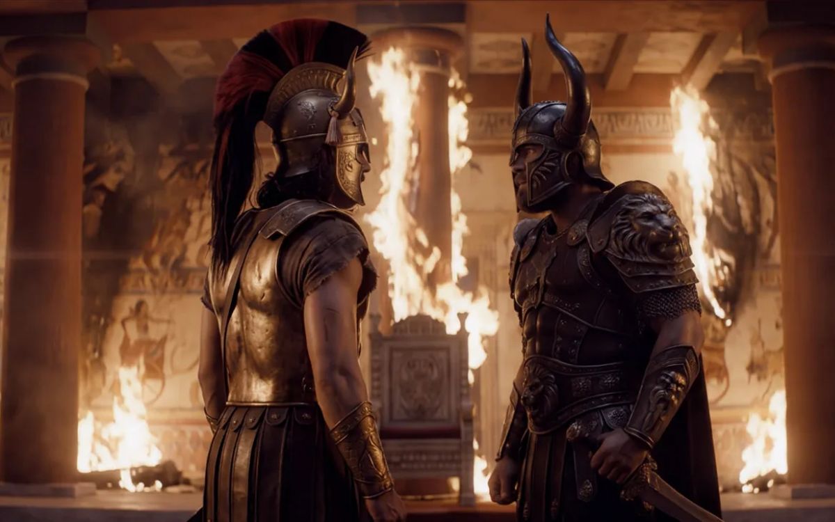 Still from ODYSSEUS: The Fall