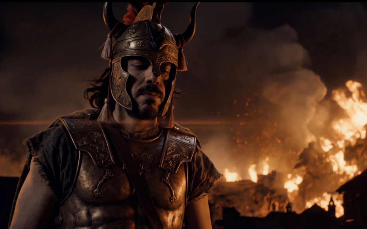Still from ODYSSEUS: The Fall