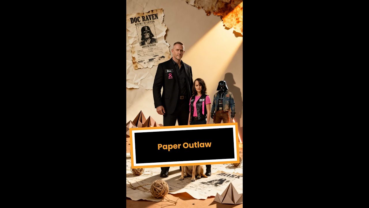 Still from PAPER OUTLAW