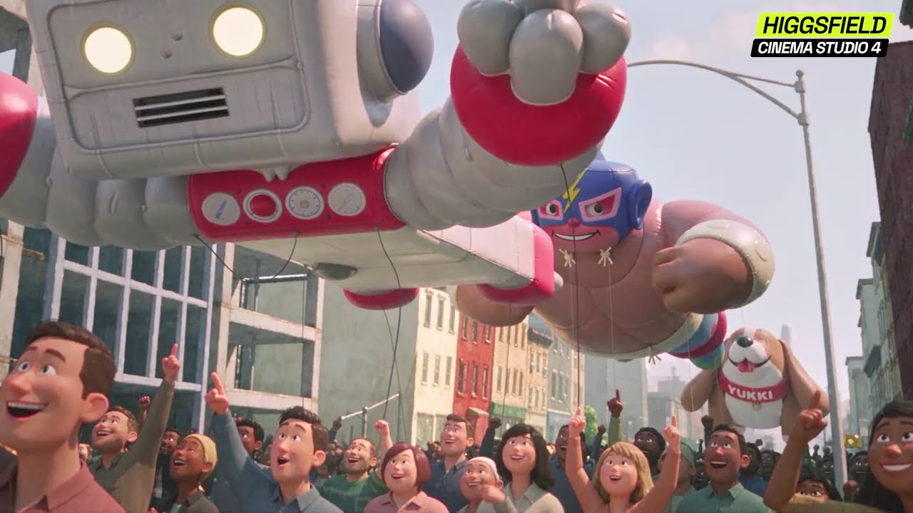 Still from Passport Rush