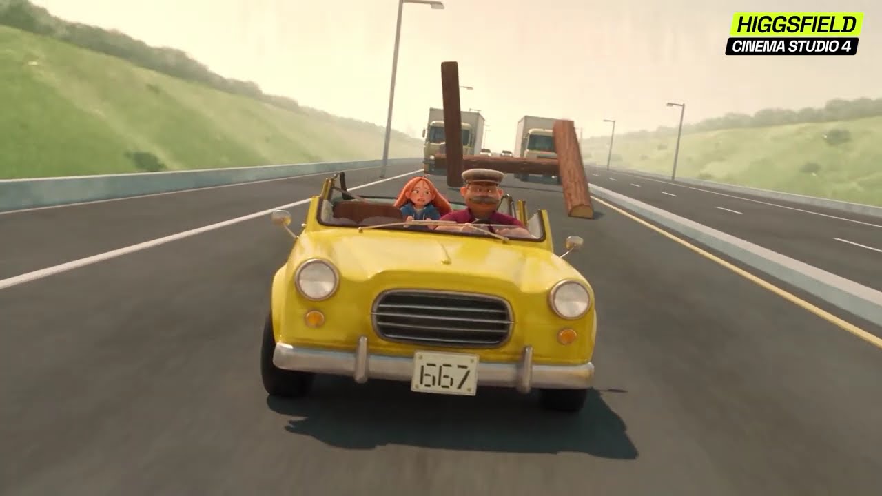 Still from Passport Rush