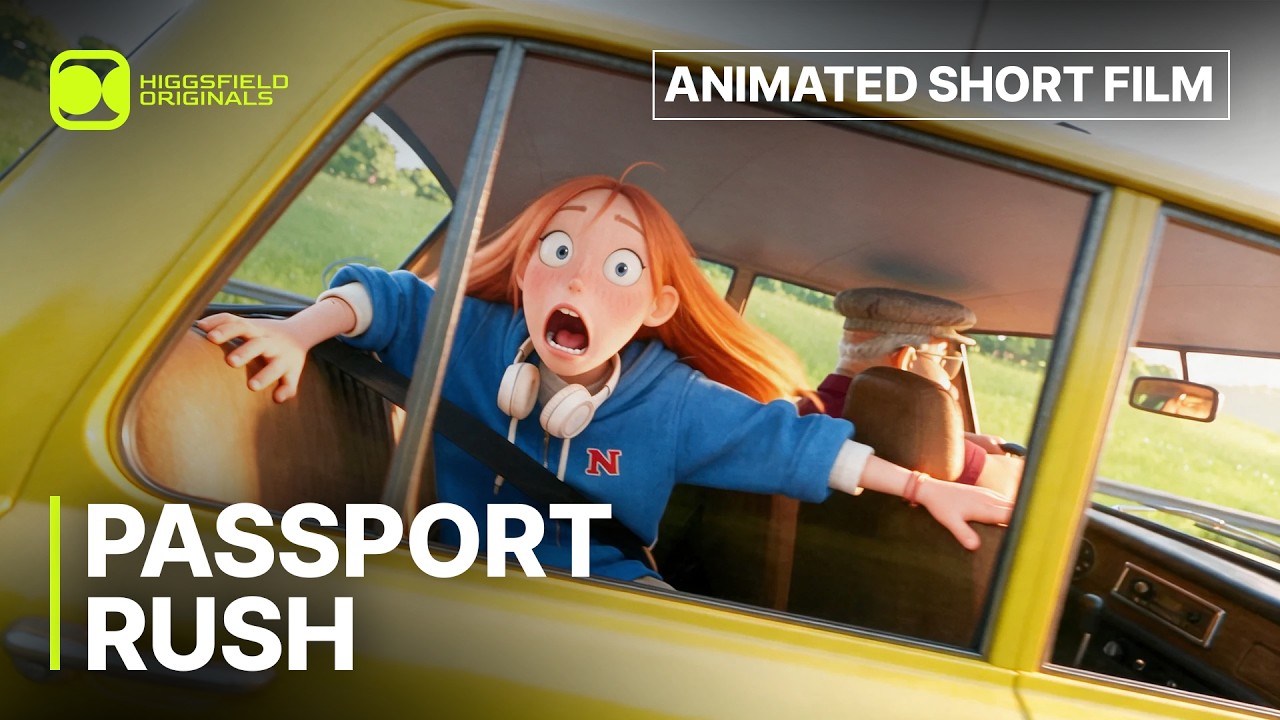 Still from Passport Rush