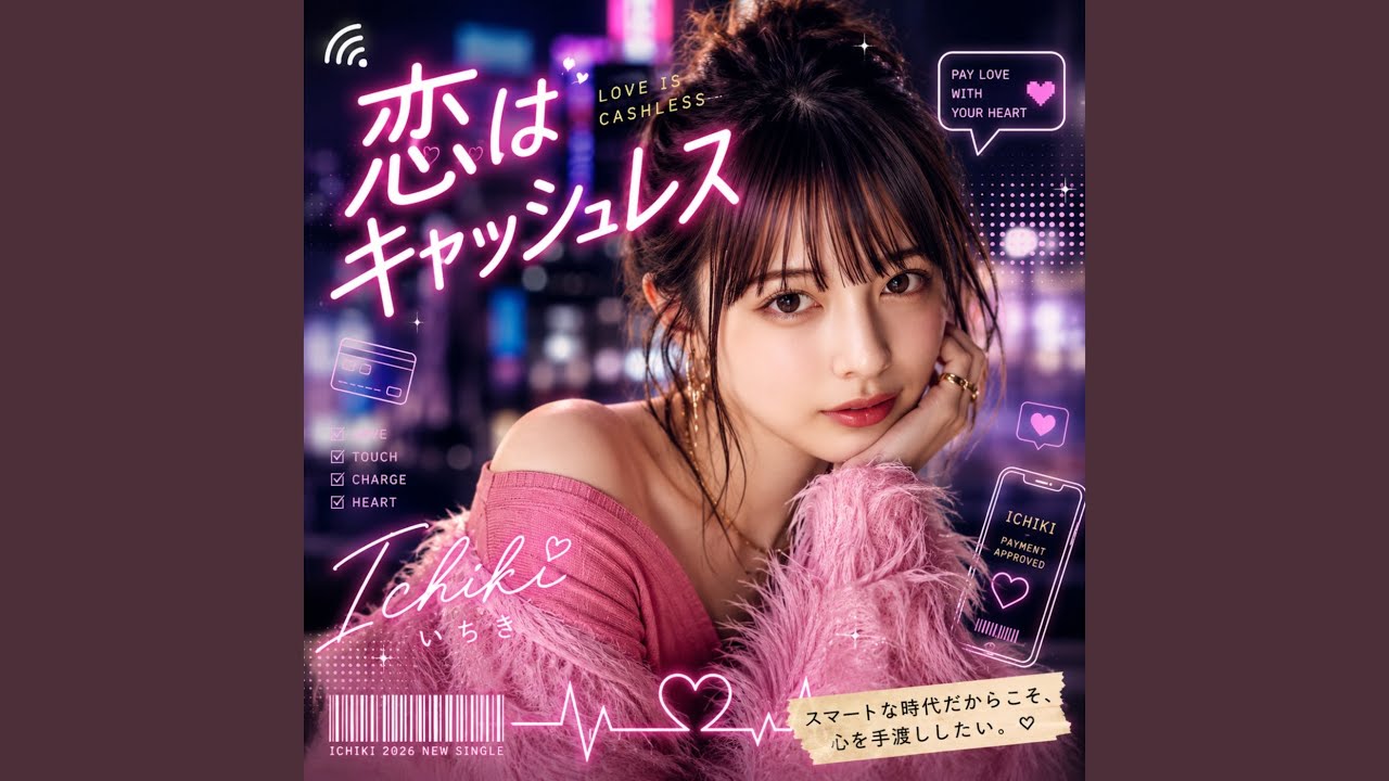 Still from Peach Love Mode