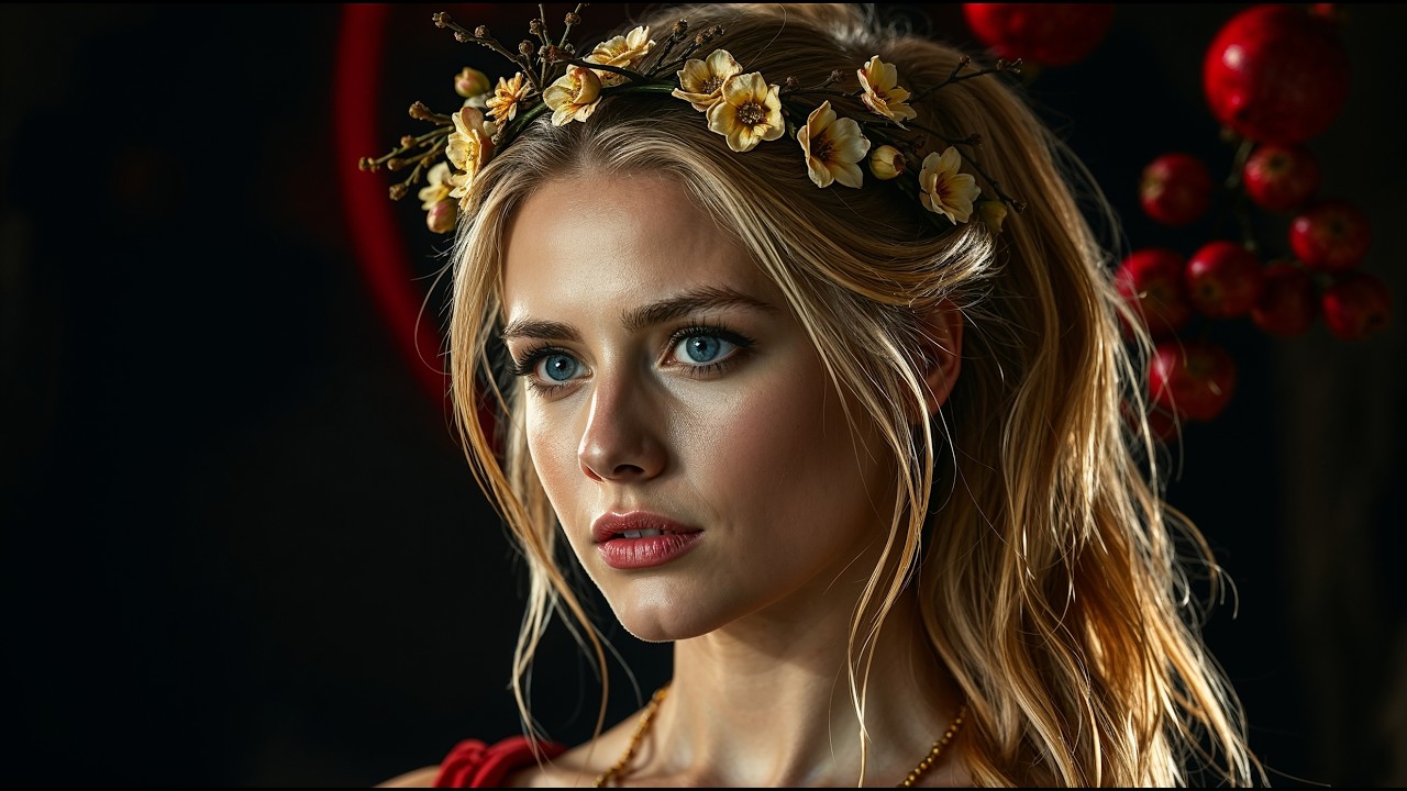 Still from Persephone (Queen of the Underworld)