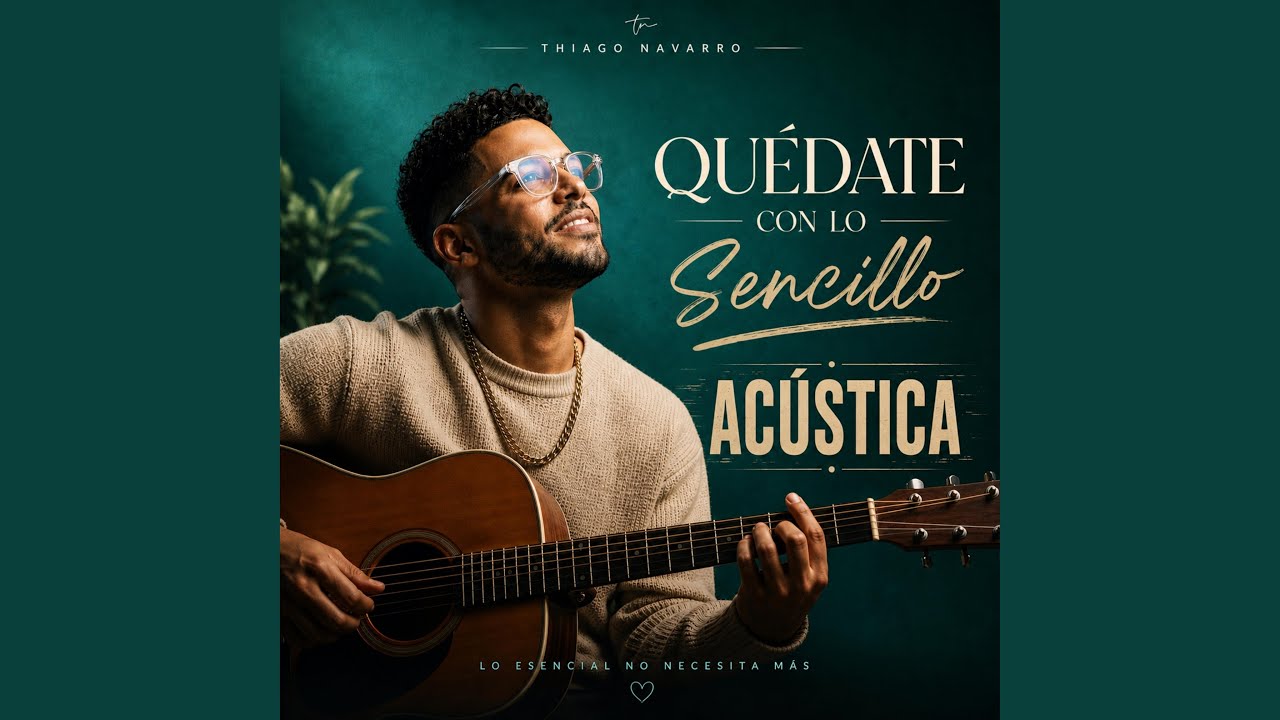 Still from Quédate con lo sencillo (versión acústica)