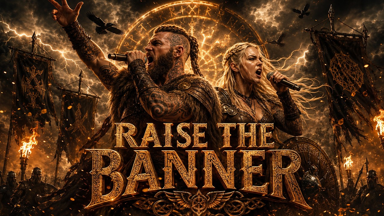 Still from RAISE THE BANNER