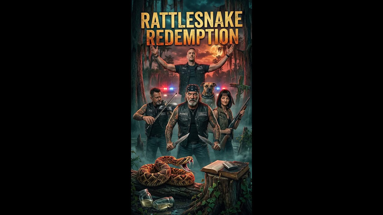 Still from RATTLESNAKE REDEMPTION