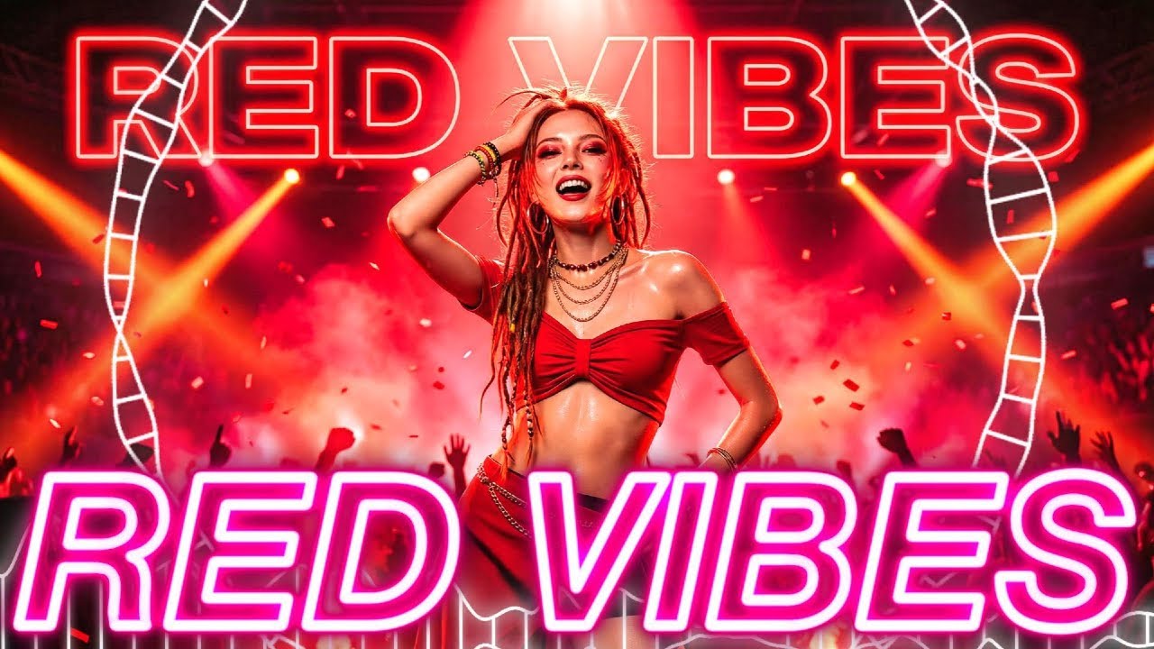 Still from RED VIBES