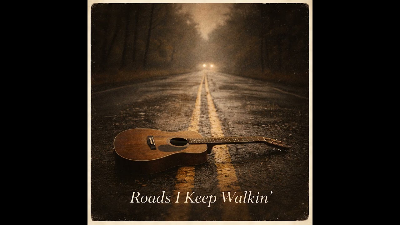 Still from Roads I Keep Walking