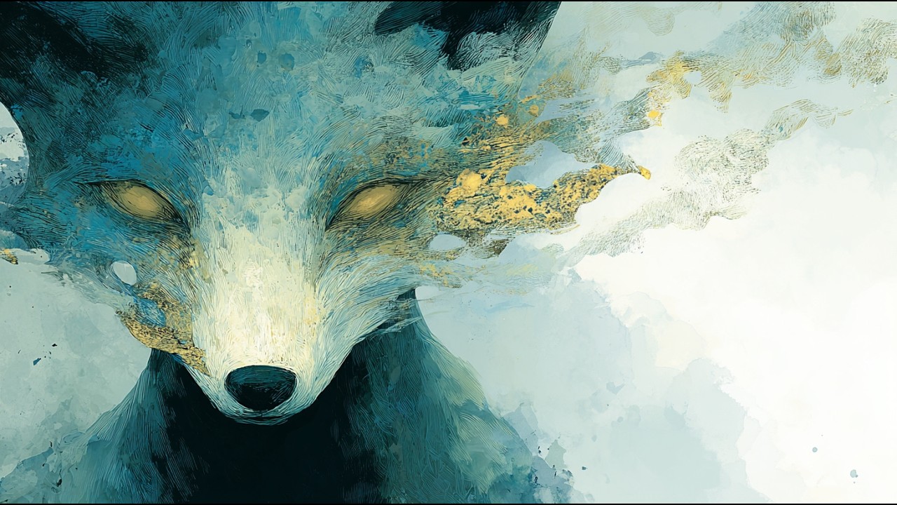 Still from 盲目