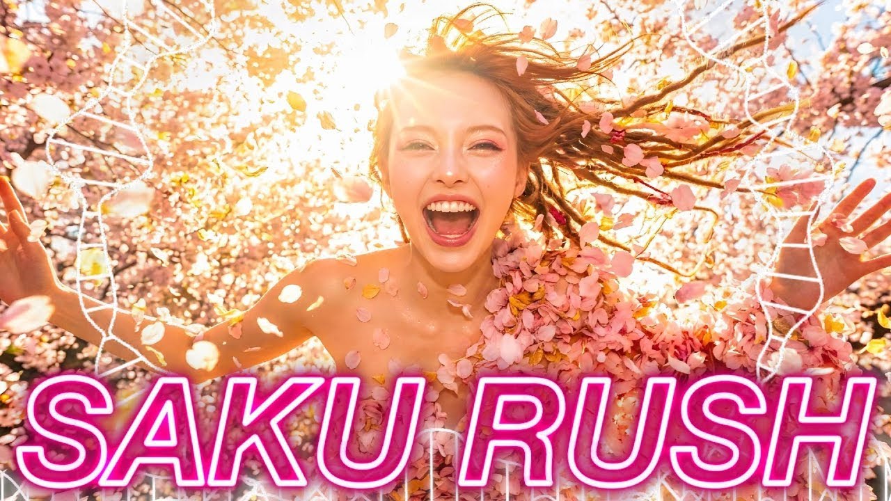 Still from SAKU RUSH