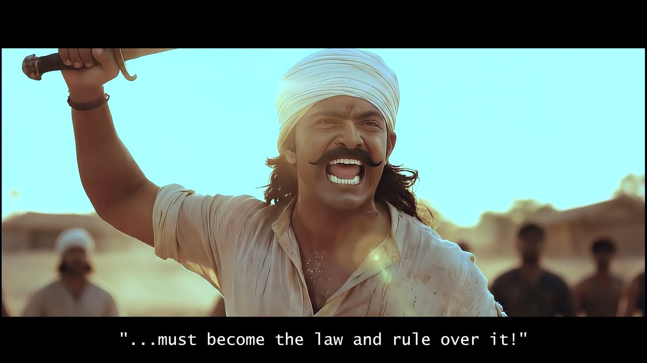 Still from Sardar Sarvai Papanna – The Rebel King of Deccan
