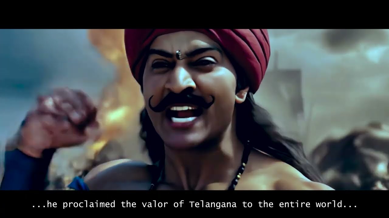 Still from Sardar Sarvai Papanna – The Rebel King of Deccan
