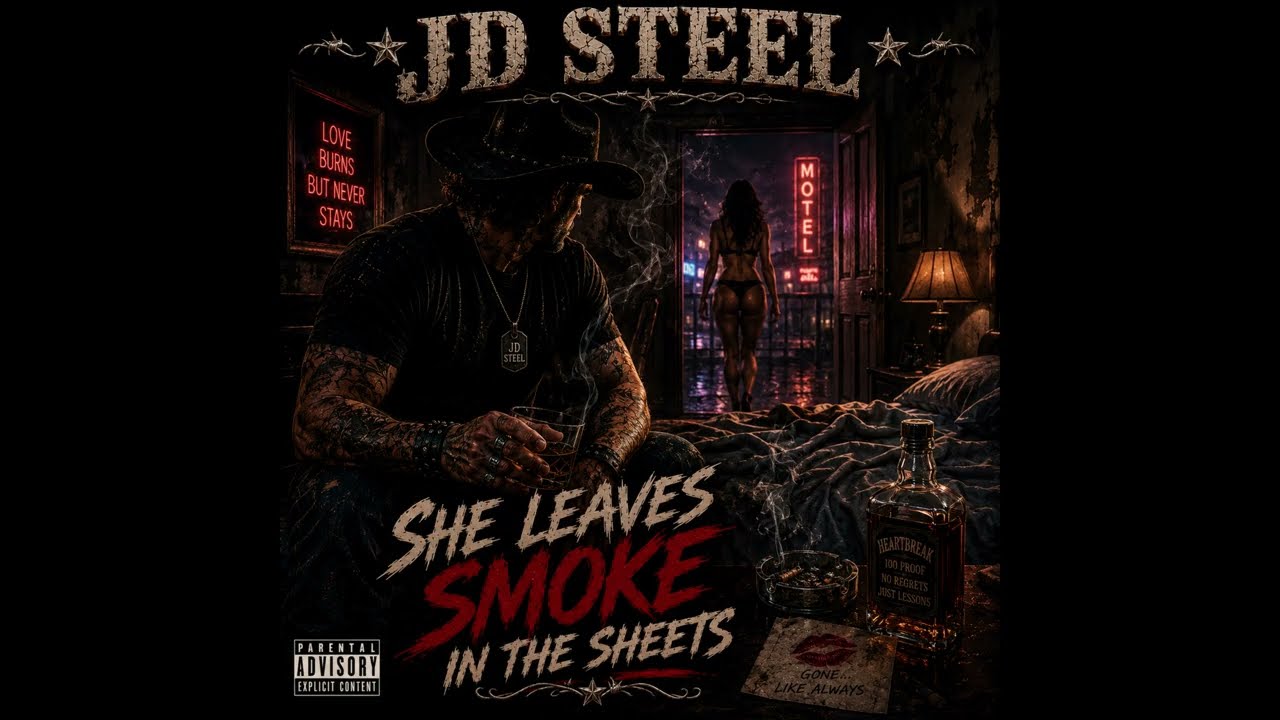 Still from She Leaves Smoke in the Sheets