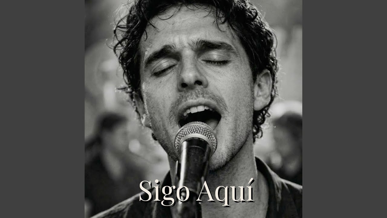 Still from Sigo Aquí Canción De Superación