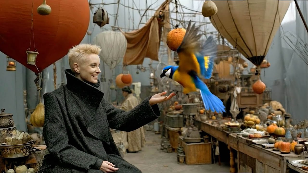 Still from Some Kind of Magic