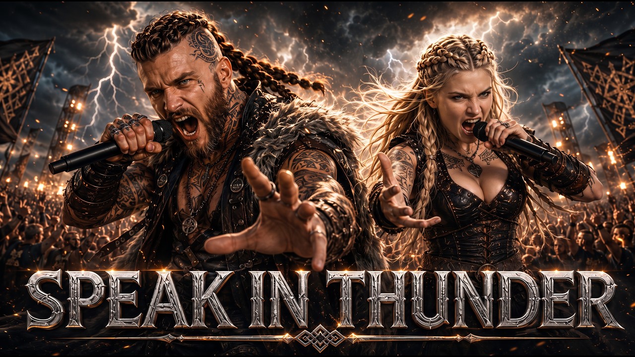 Still from SPEAK IN THUNDER