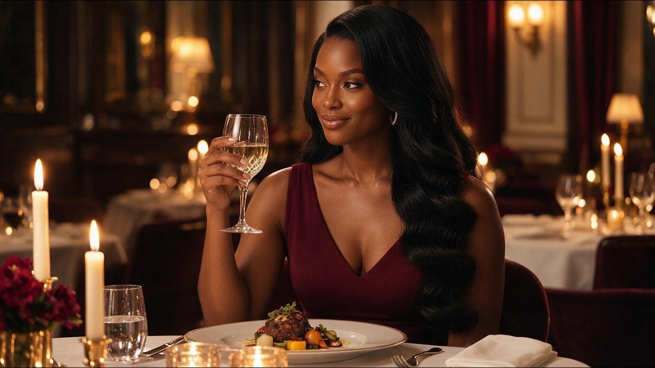 Still from Table For One