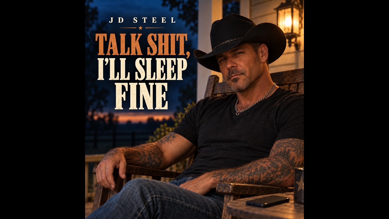 Still from Talk shit, I’ll sleep fine