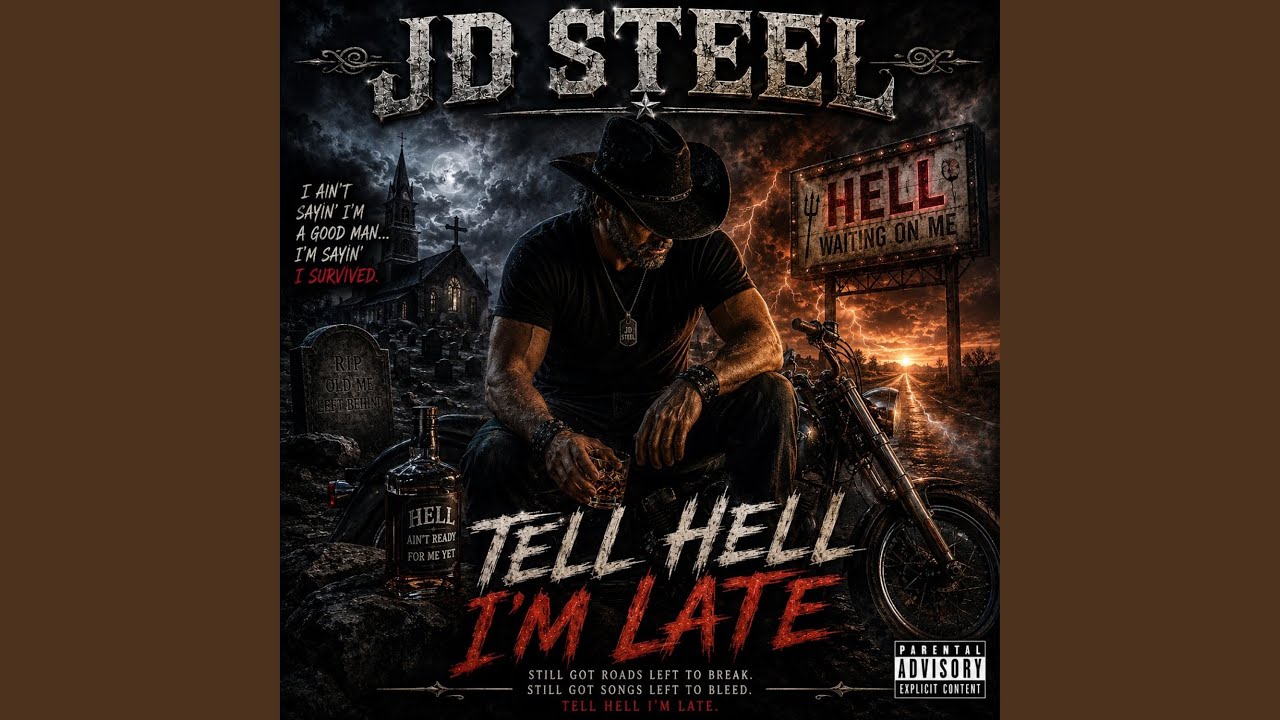 Still from Tell Hell I’m Late
