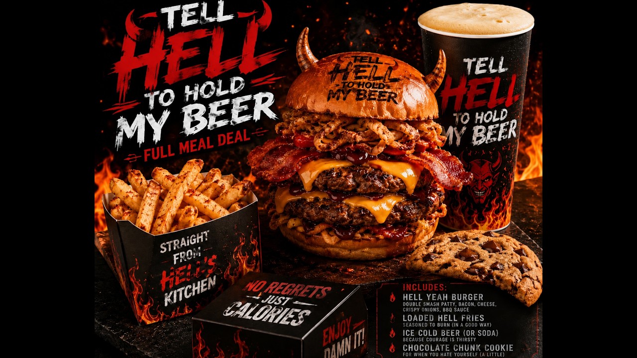 Still from Tell Hell to Hold My Beer