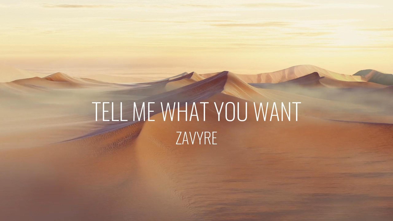 Still from Tell Me What You Want