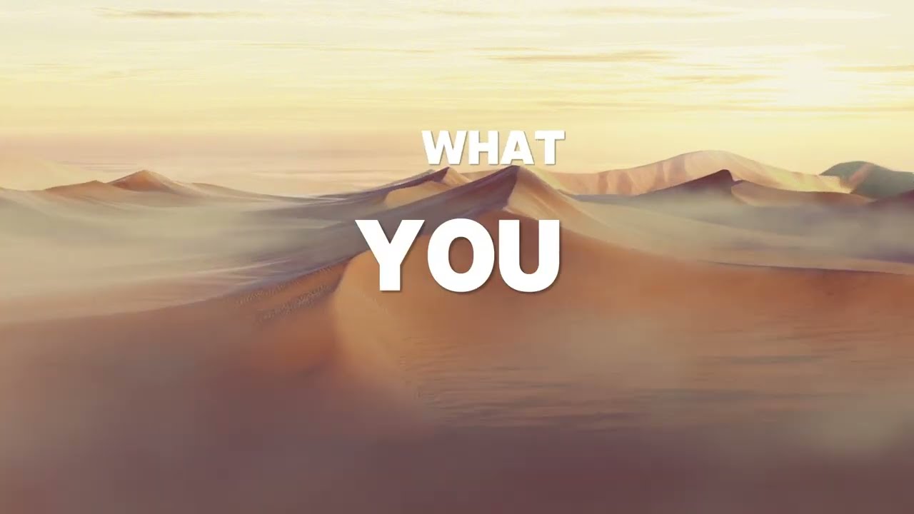 Still from Tell Me What You Want