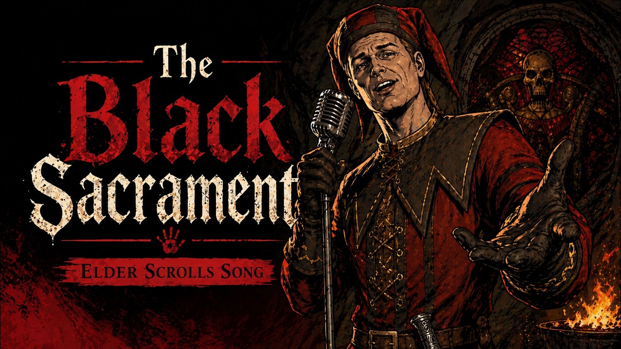 Still from The Black Sacrament