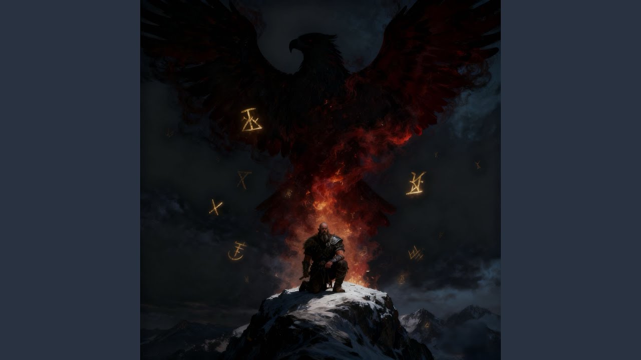 Still from THE BLOOD-EAGLE’S CRY