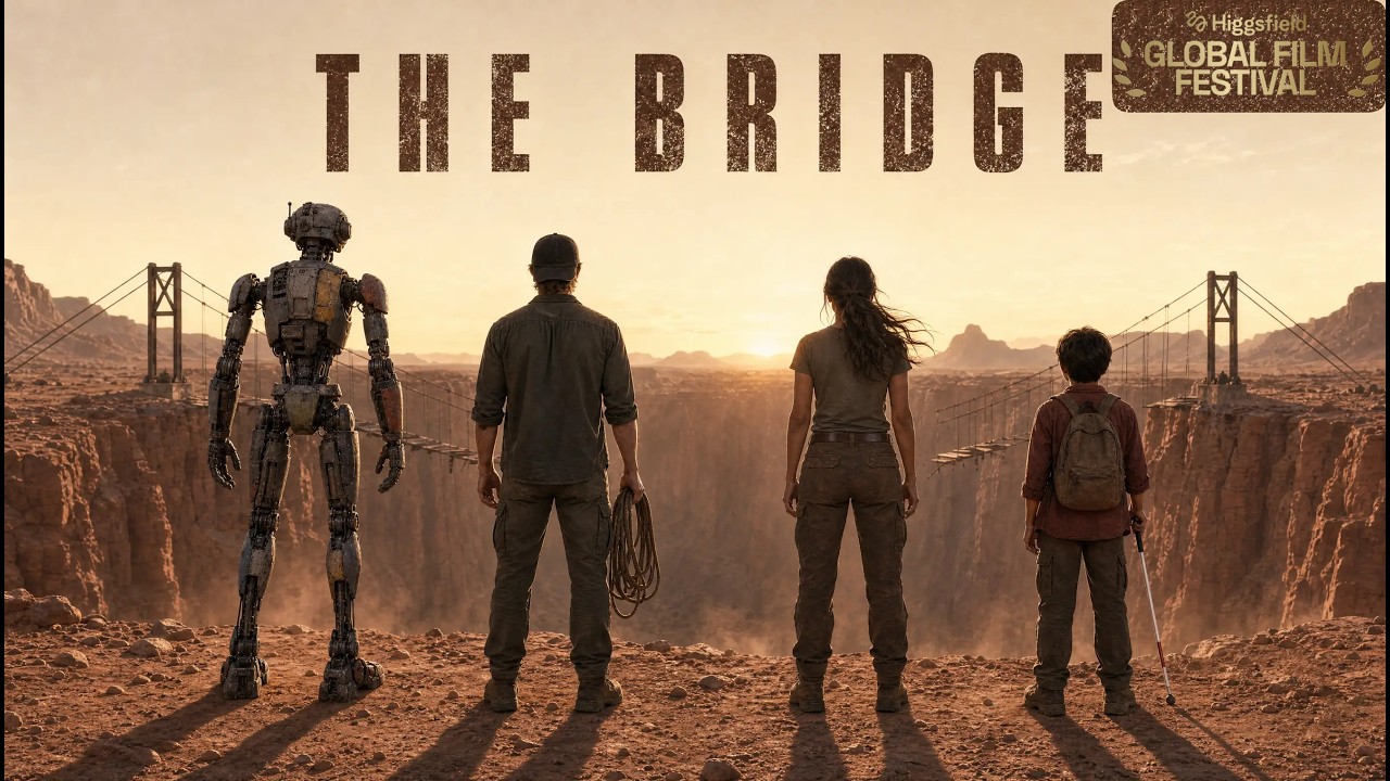 Still from The Bridge