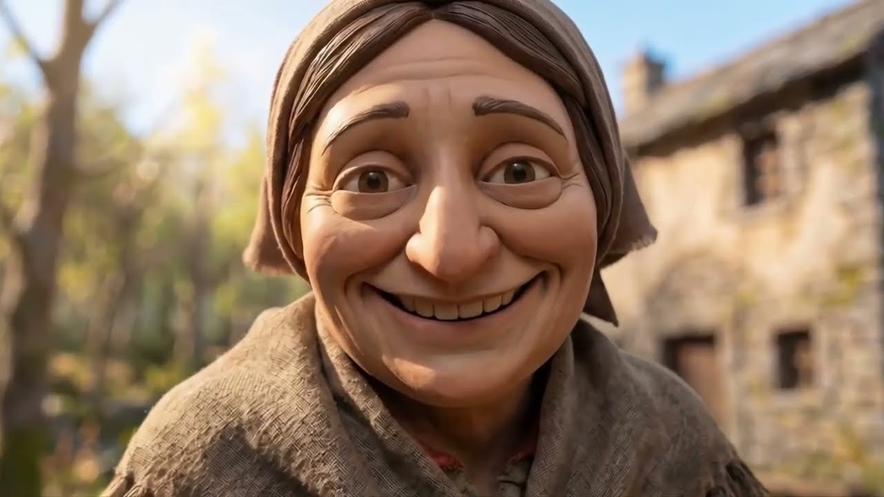 Still from The Child of the Sea