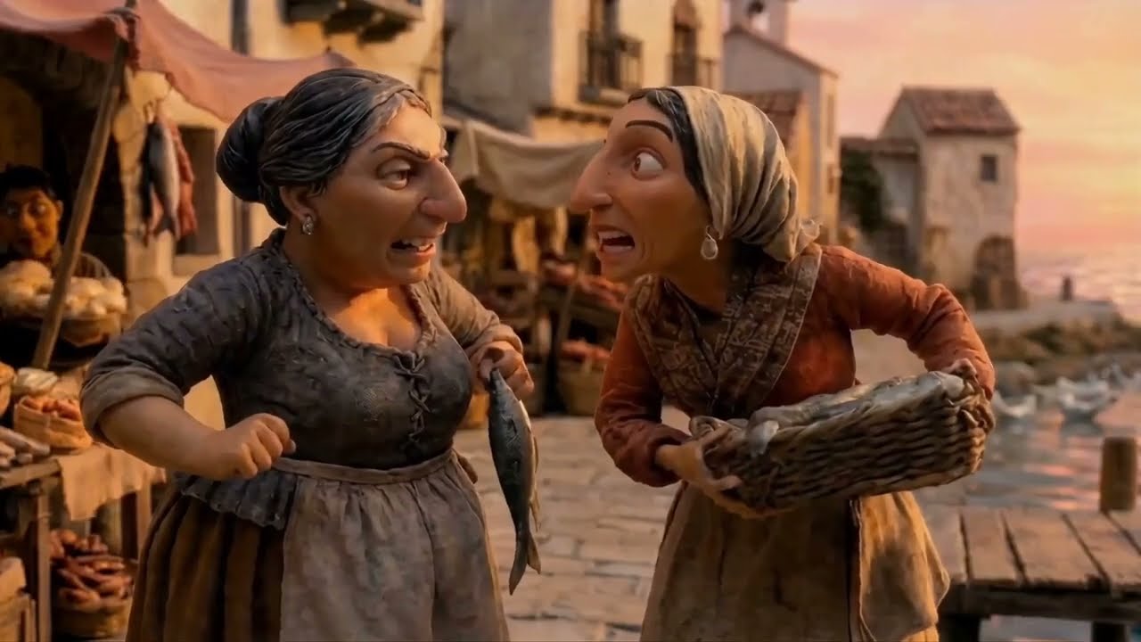 Still from The Child of the Sea