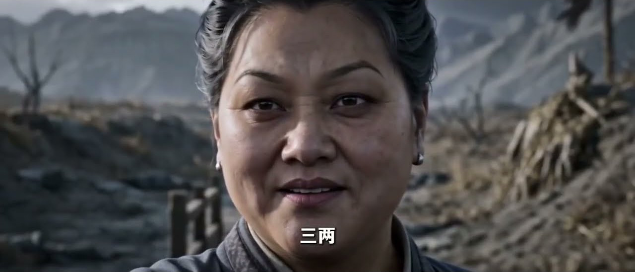 Still from The Convicted Wife Who Farms the Frontier and Raises a God of War (发配边关，罪妻开荒养出战神)