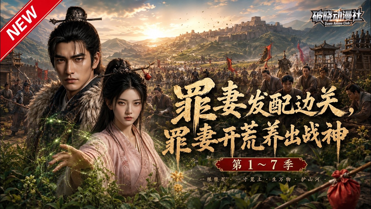 Still from The Convicted Wife Who Farms the Frontier and Raises a God of War (发配边关，罪妻开荒养出战神)