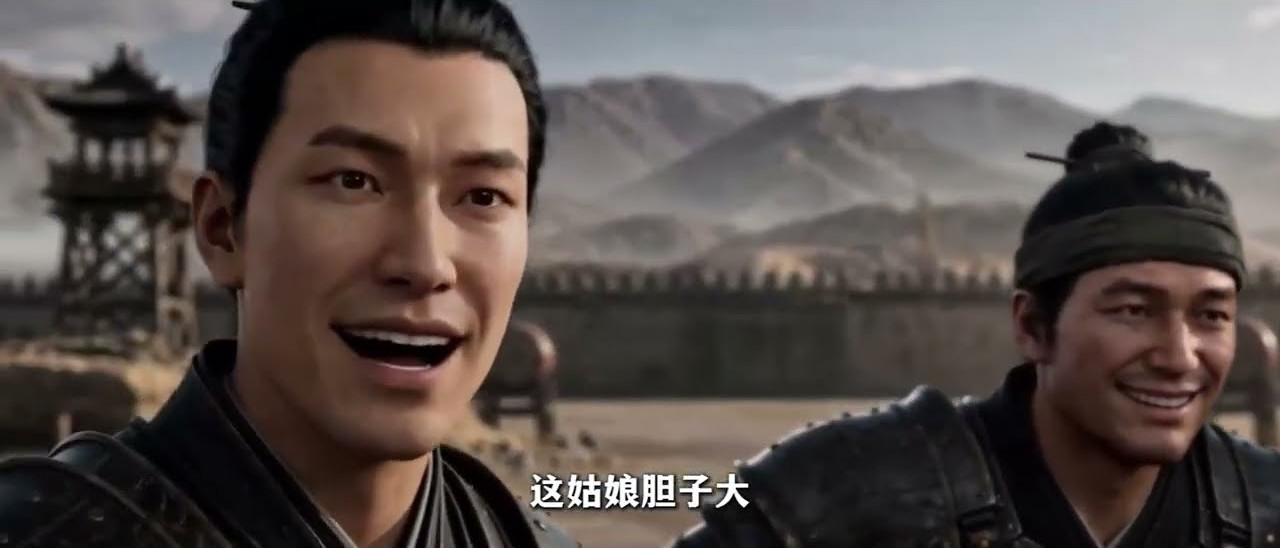 Still from The Convicted Wife Who Farms the Frontier and Raises a God of War (发配边关，罪妻开荒养出战神)