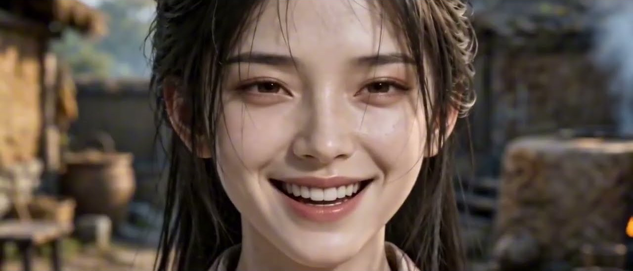 Still from The Convicted Wife Who Farms the Frontier and Raises a God of War (发配边关，罪妻开荒养出战神)