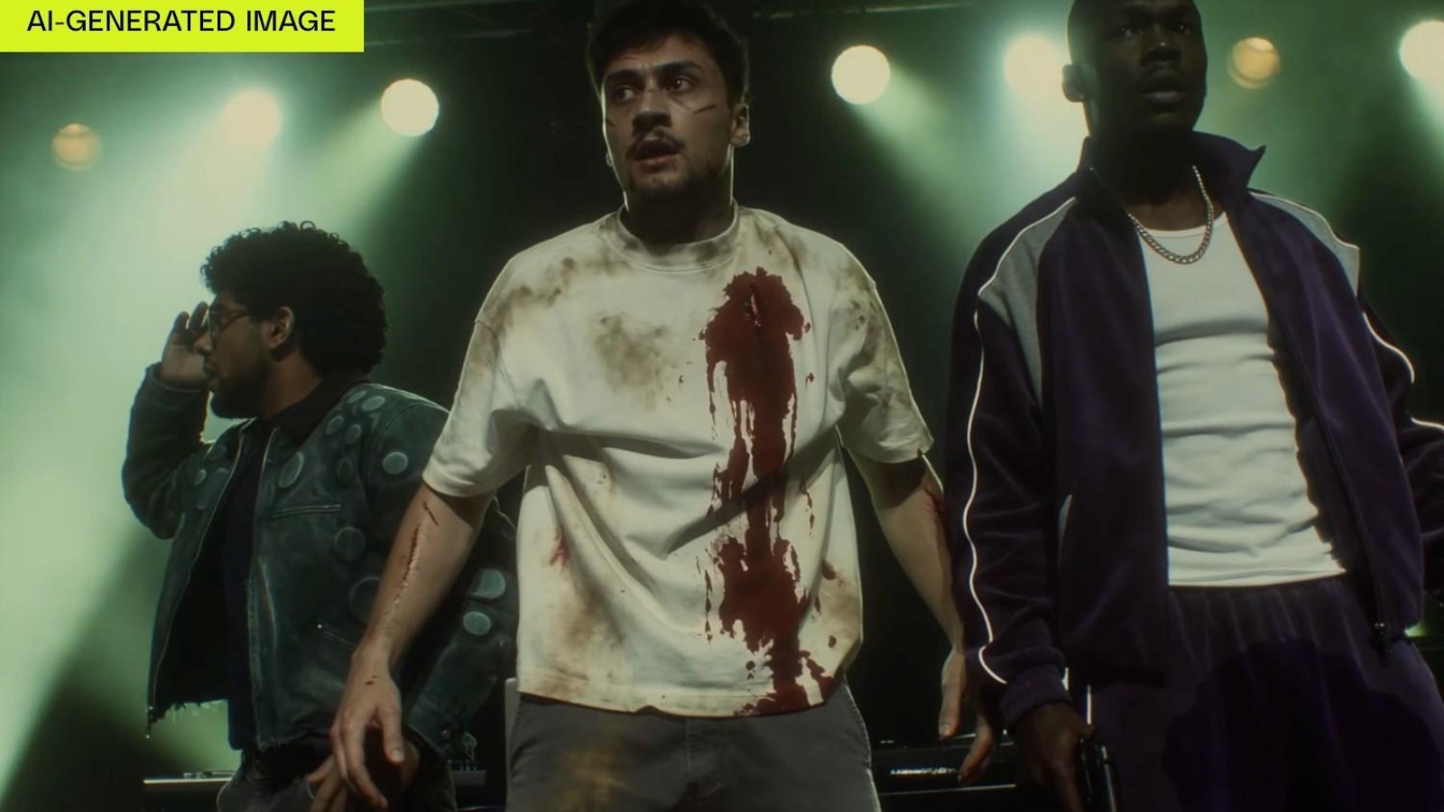 Still from The Cully Hill Boys