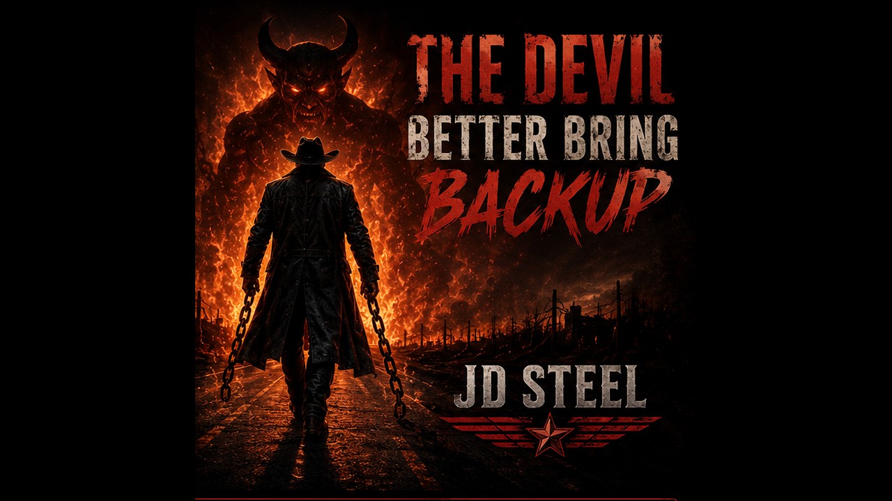 Still from The Devil Better Bring Backup