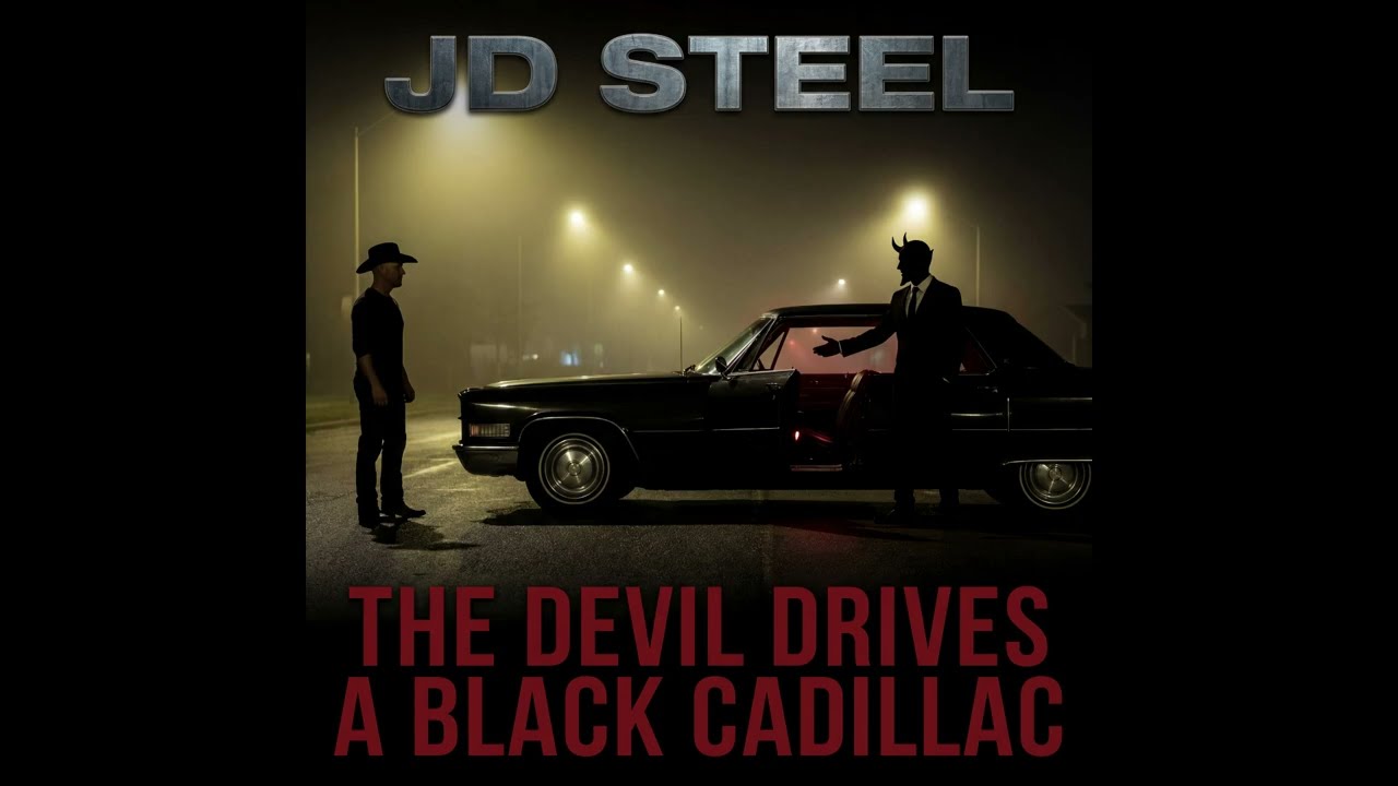 Still from The Devil Drives a Black Cadillac