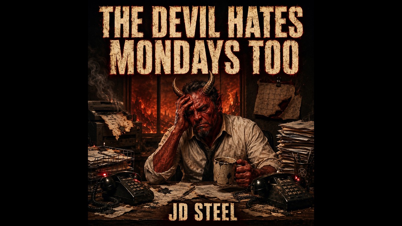 Still from The Devil Hates Mondays Too