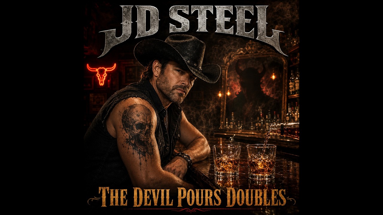 Still from The Devil Pours Doubles