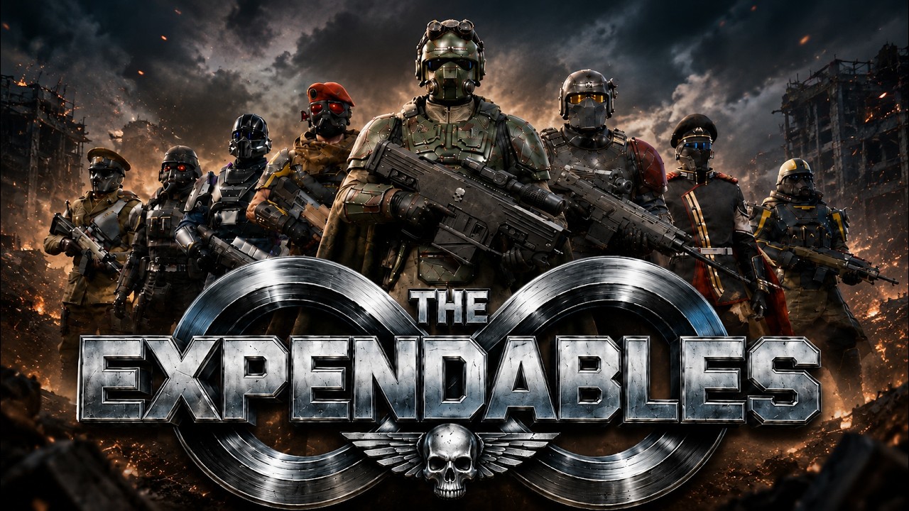 Still from The Expendables