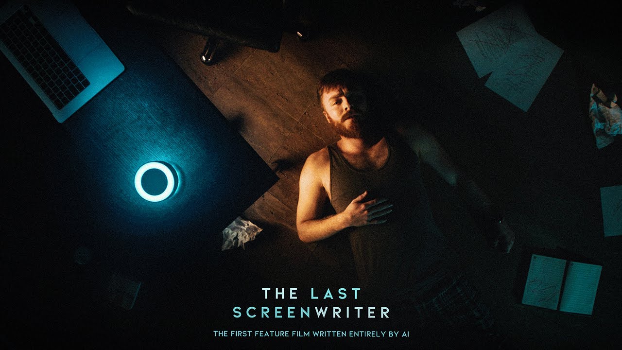 Still from The Last Screenwriter