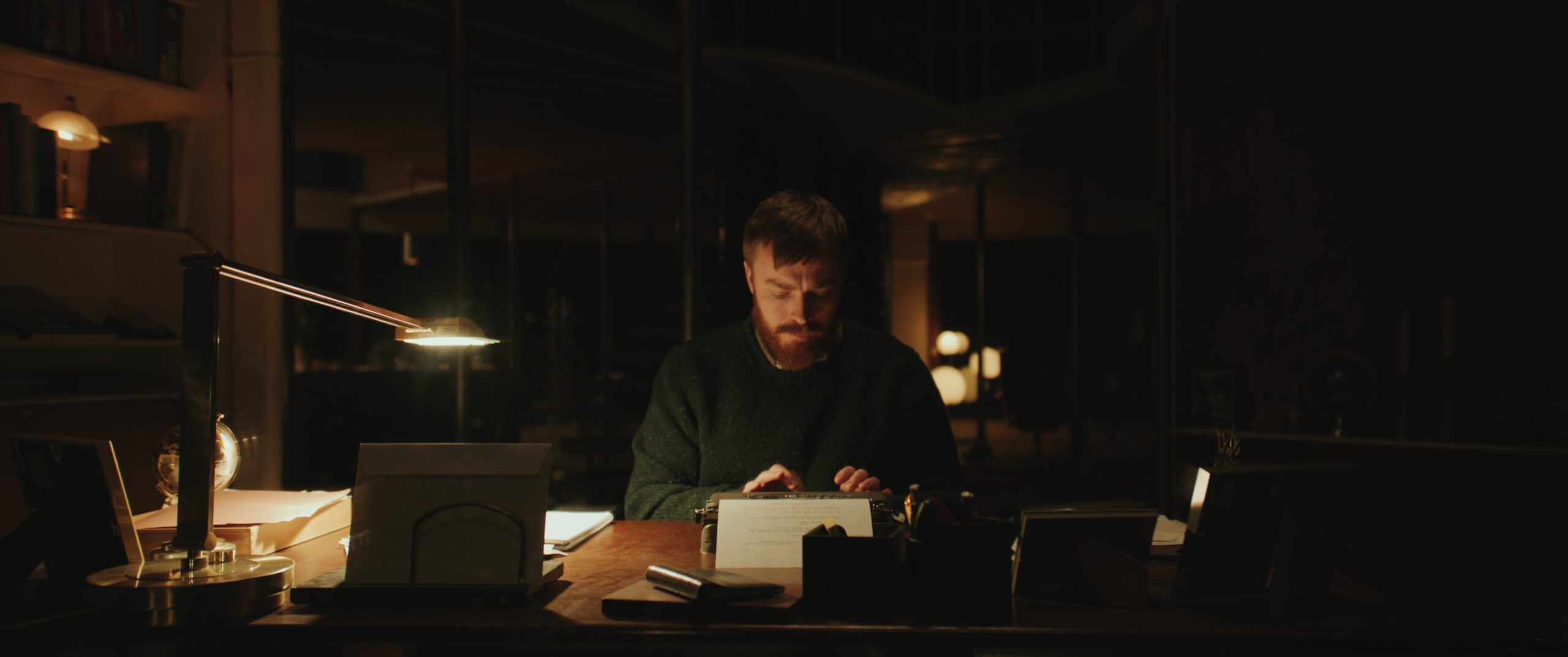 Still from The Last Screenwriter