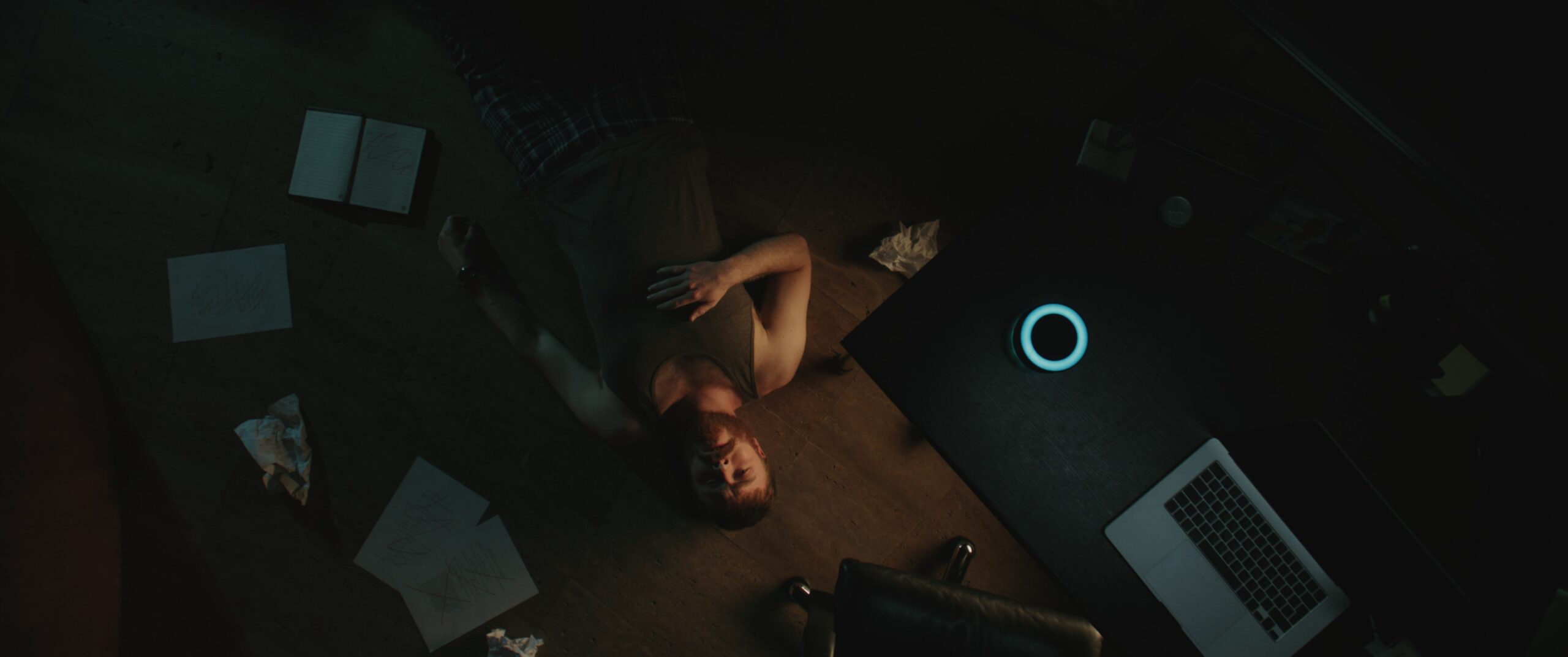 Still from The Last Screenwriter
