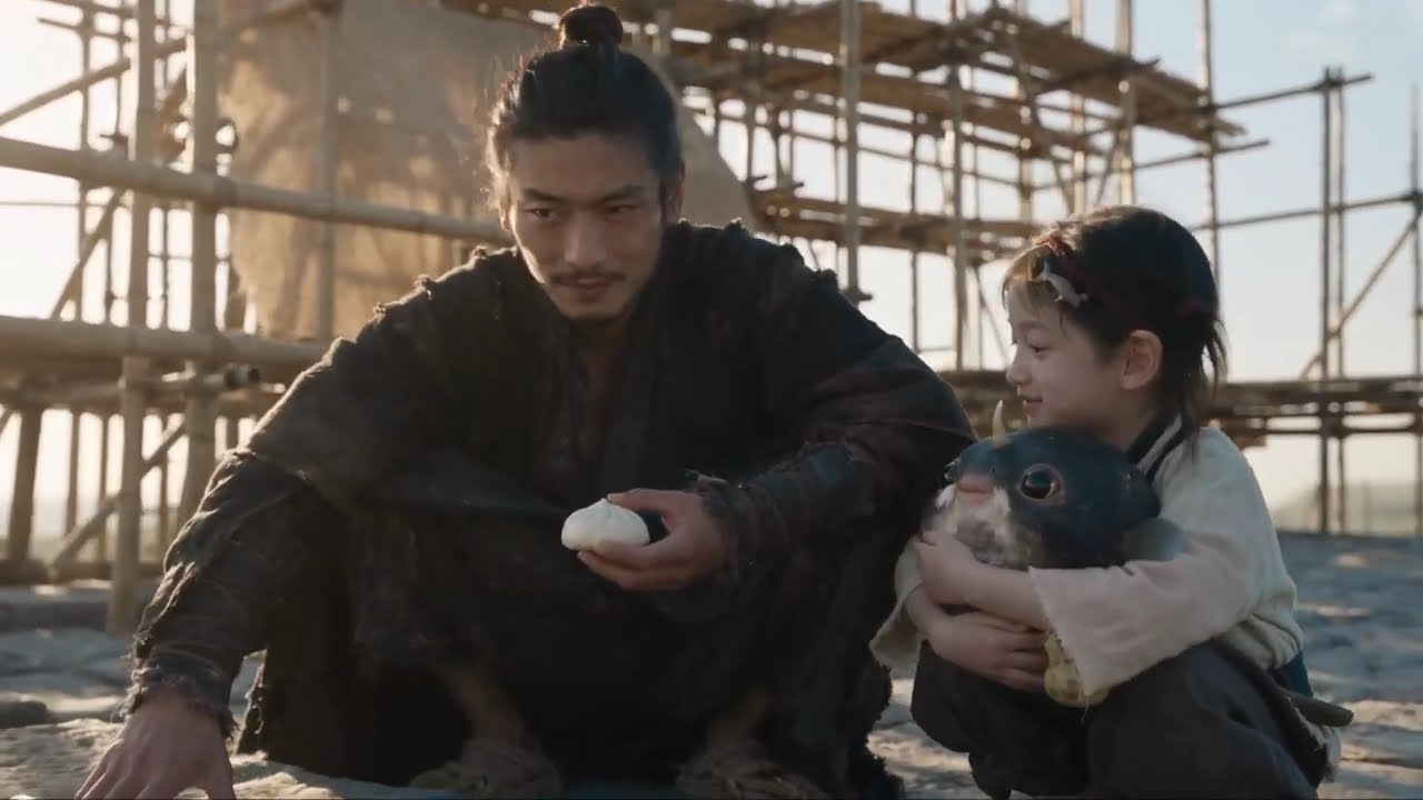 Still from The Last Span