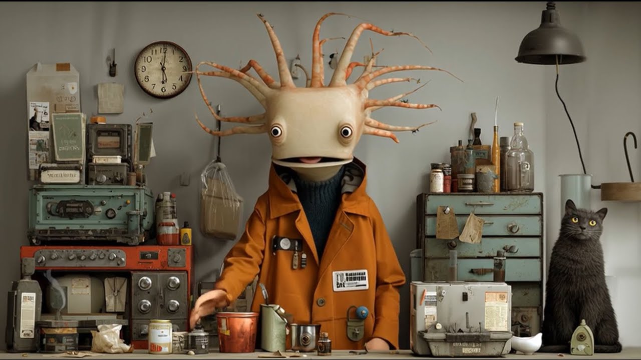Still from The Light Between
