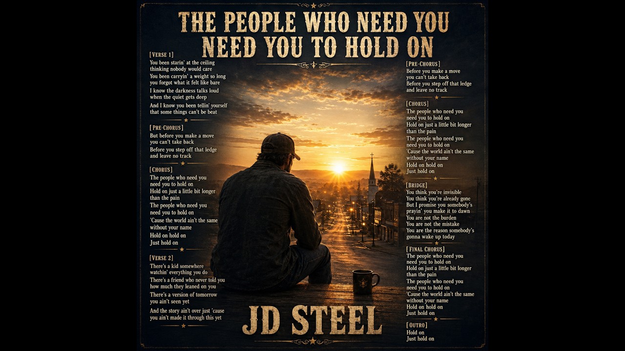 Still from The People Who Need You Need You to Hold On