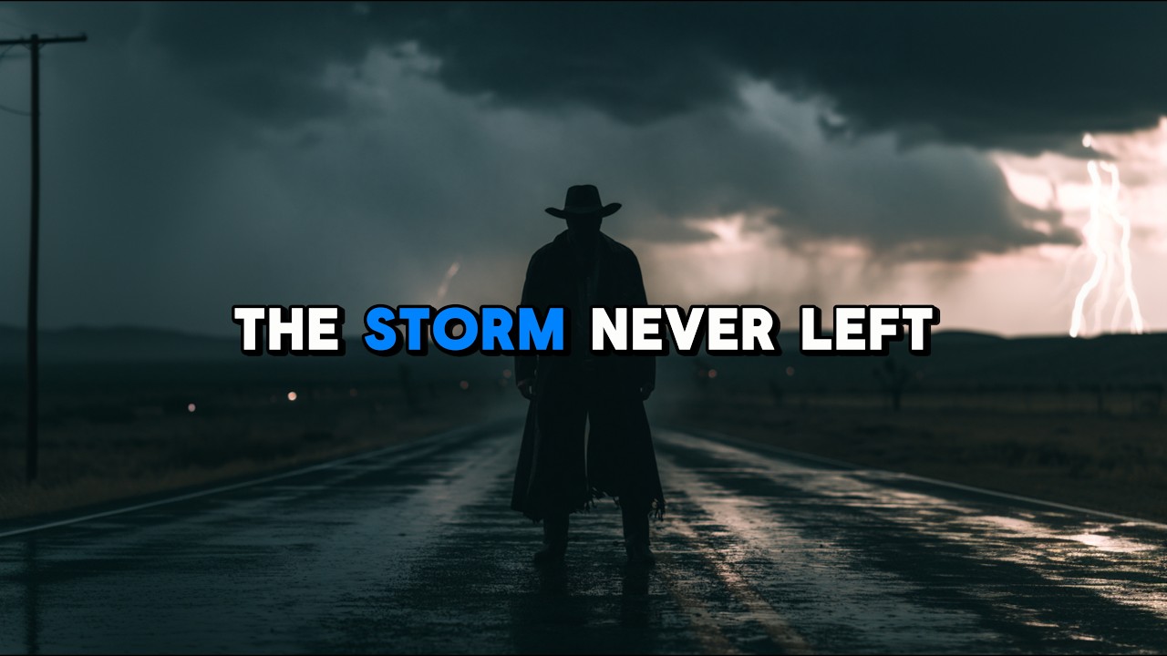 Still from The Storm Never Left